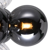 Pallocino 3 Light 9in Chrome Wall Sconce