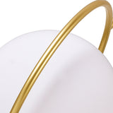 Celeste 1 Light 14in Medallion Gold Mini Pendant