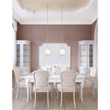 Celeste 1 Light 14in Medallion Gold Mini Pendant