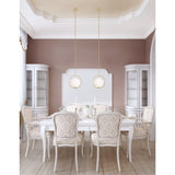 Celeste 1 Light 14in Medallion Gold Mini Pendant