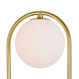Celeste 2 Light Medallion Gold Wall Sconce