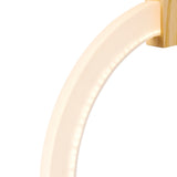 Anello LED Pendant Light With White Oak Finish