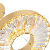 Bjoux LED Chandelier Light With Sun Gold Finish