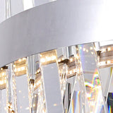 Glace Integrated LED 24in Chrome Chandelier