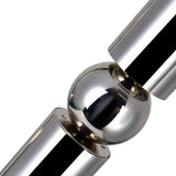 Chime Integrated LED Polished Nickel Mini Pendant
