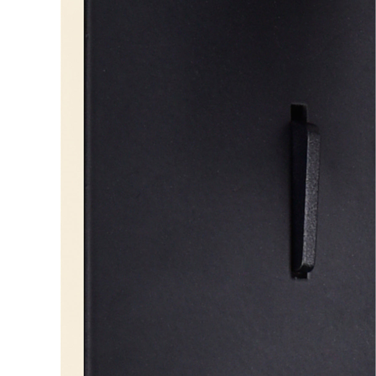 Private I Integrated LED Adjustable Rectangular Matte Black Wall Sconce