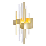 Millipede Integrated LED Satin Gold Wall Sconce
