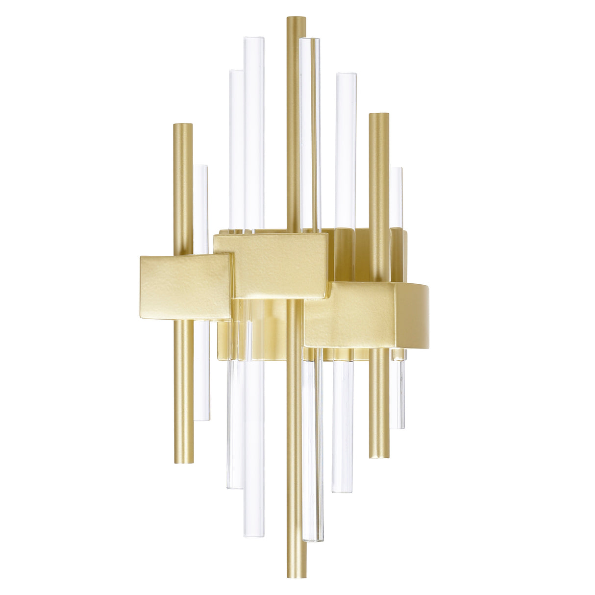 Millipede Integrated LED Satin Gold Wall Sconce