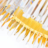 Cityscape 12 Light 20in Satin Gold Chandelier