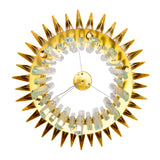 Cityscape 12 Light 20in Satin Gold Chandelier