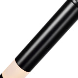 Flute 5 Light LED Chandelier With Black Finish