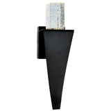 Catania Integrated LED 5in Black Wall Light