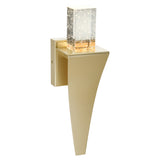 Catania Integrated LED 5in Satin Gold Wall Light