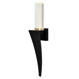 Catania Integrated LED 7in Black Wall Light