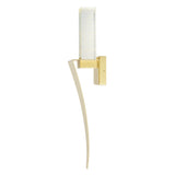 Catania Integrated LED 7in Satin Wall Light