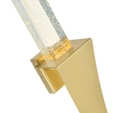 Catania Integrated LED 7in Satin Wall Light