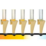 Catania Integrated LED 7in Satin Wall Light