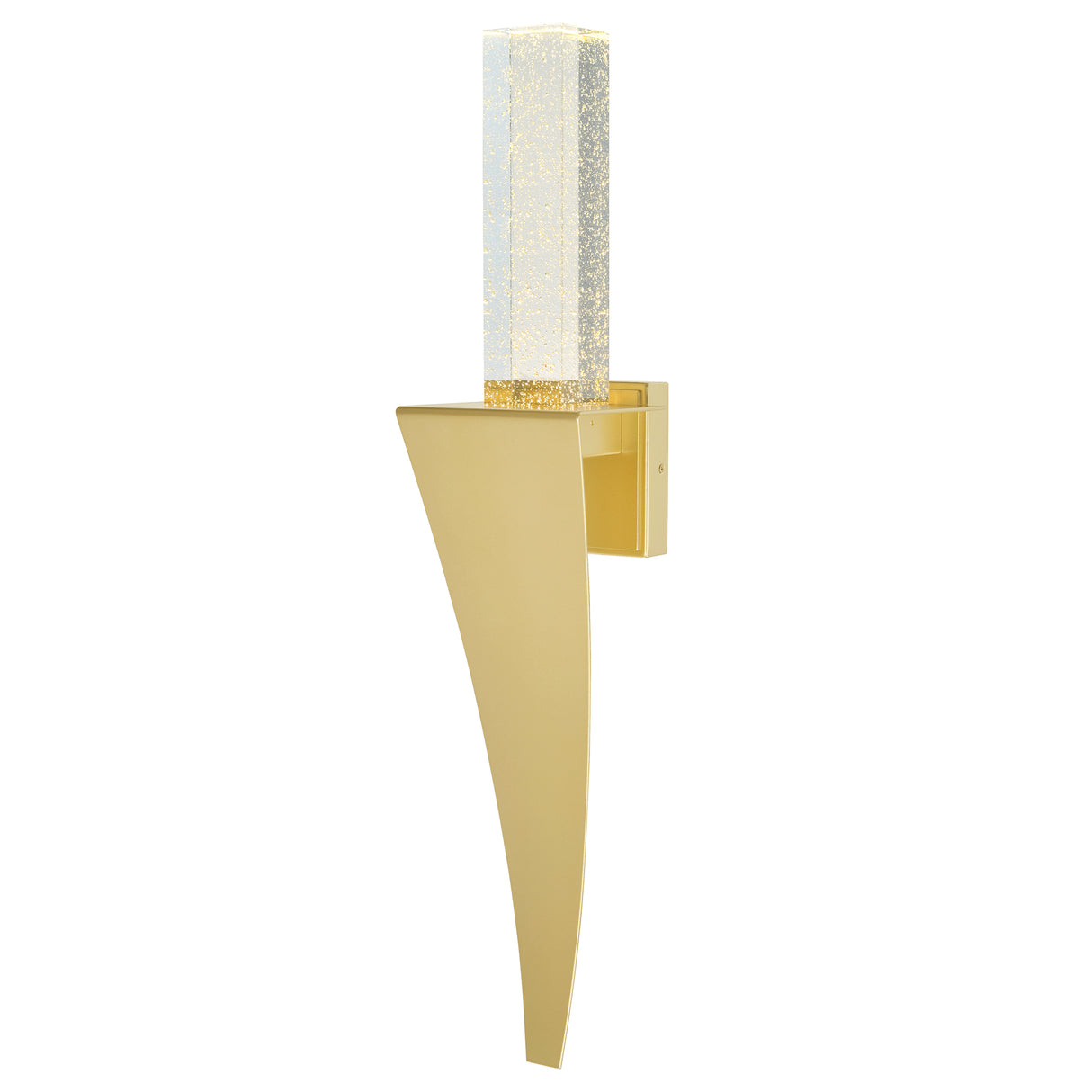 Catania Integrated LED 7in Satin Wall Light
