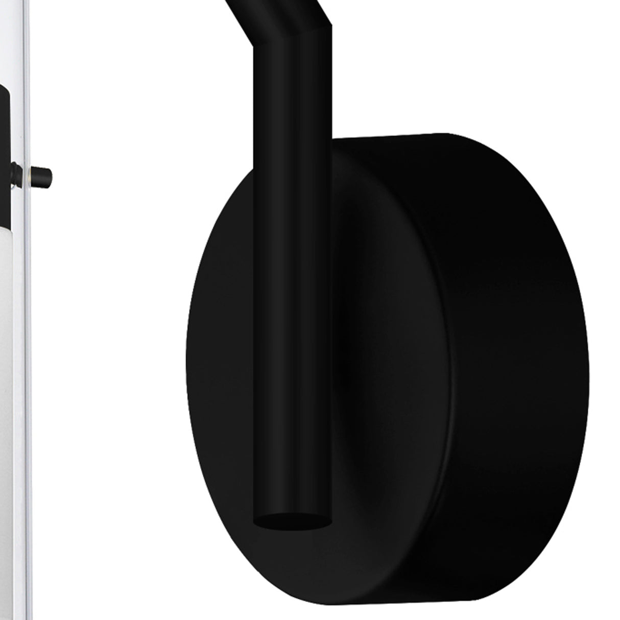 Olinda Integrated LED 5in Black Wall Light