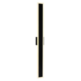 Malibu Integrated LED 59in Black Outdoor Wall Light