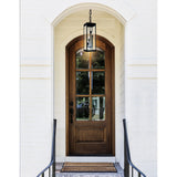 Windsor 4 Light Black Outdoor Pendant