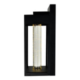 Rochester Integrated LED 15in Black Outdoor Wall Light