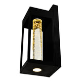 Rochester Integrated LED 15in Black Outdoor Wall Light