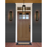 Rochester Integrated LED 27in Black Outdoor Wall Light