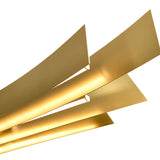 Candora Integrated LED 72in Brass Chandelier