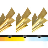 Candora Integrated LED 72in Brass Chandelier
