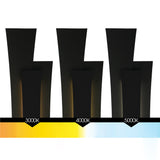 Candora Integrated LED 24in Black Vanity Light