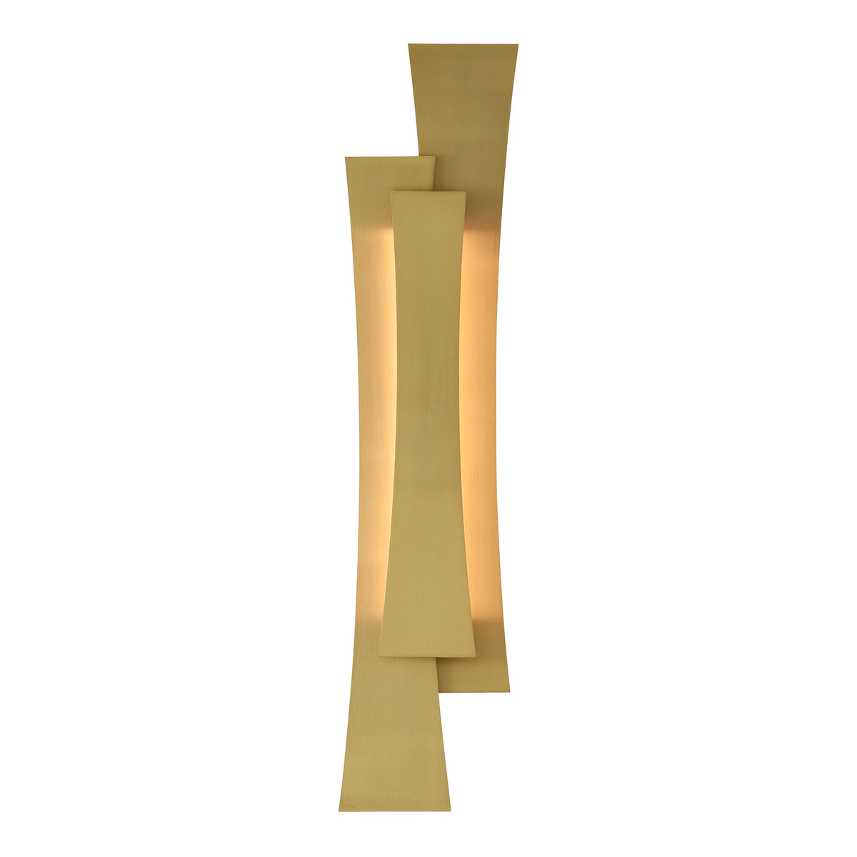 Candora Integrated LED 24in Brass Vanity Light