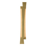 Candora Integrated LED 36in Brass Vanity Light
