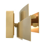 Candora Integrated LED 36in Brass Vanity Light