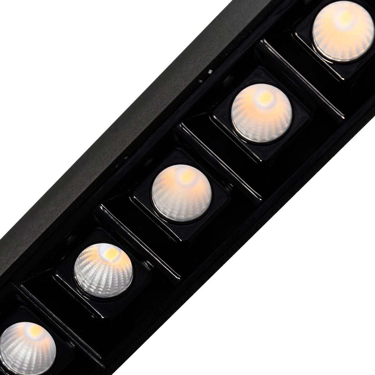 Pienza Integrated LED 45in Black Chandelier