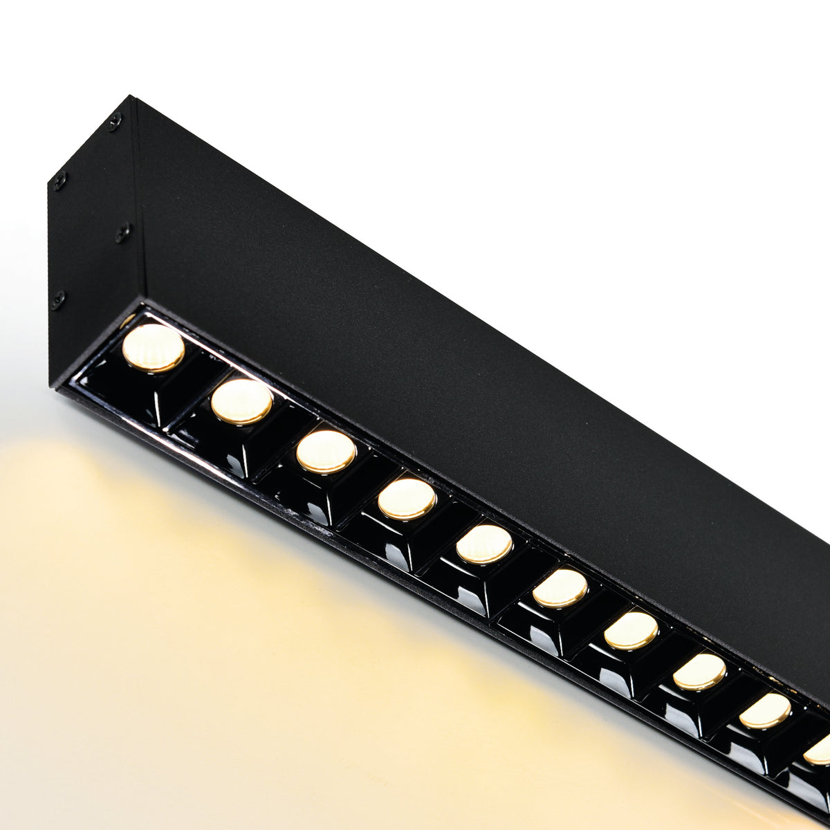 Pienza Integrated LED 52in Black Chandelier