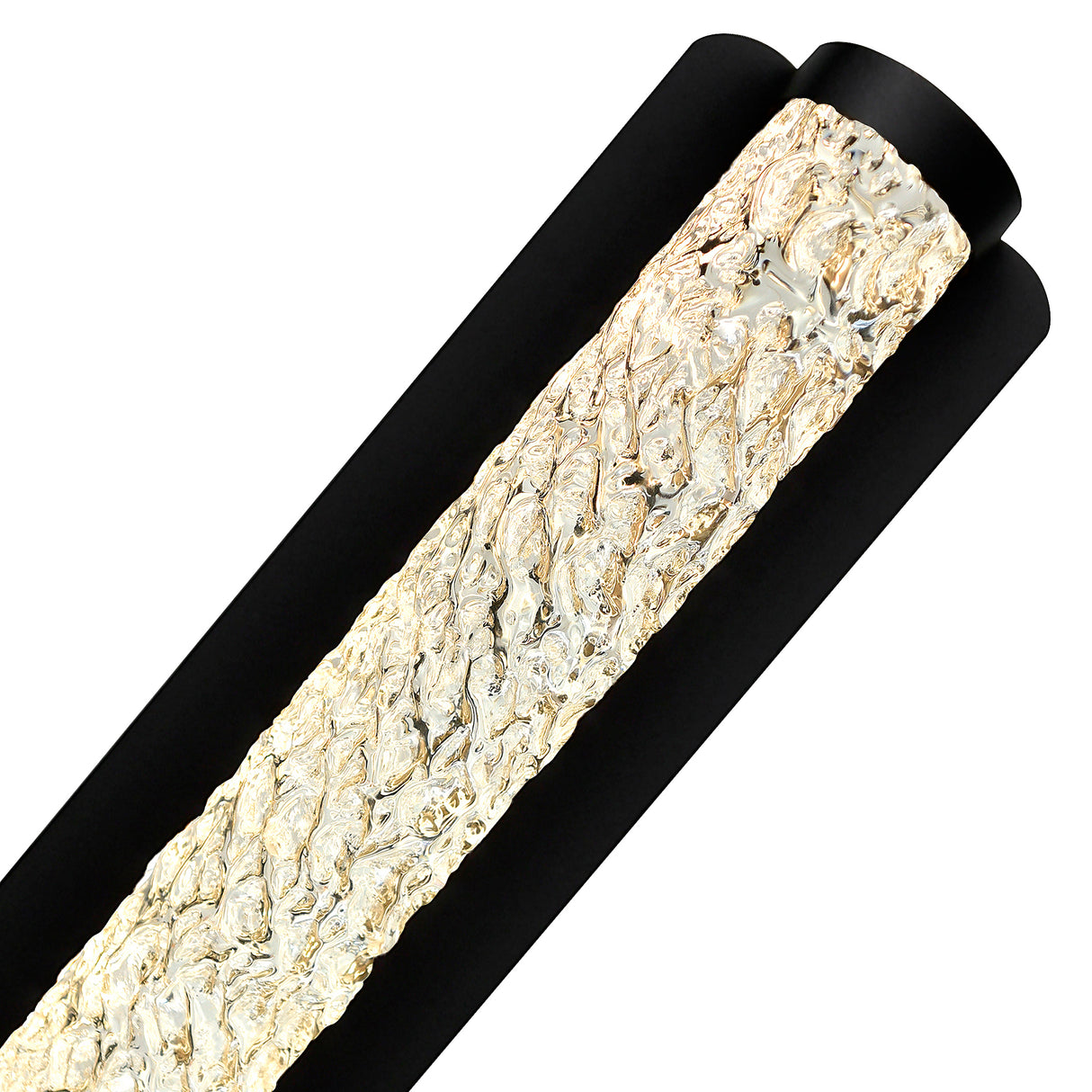 Fiji Integrated LED 48in Black Outdoor Wall Light