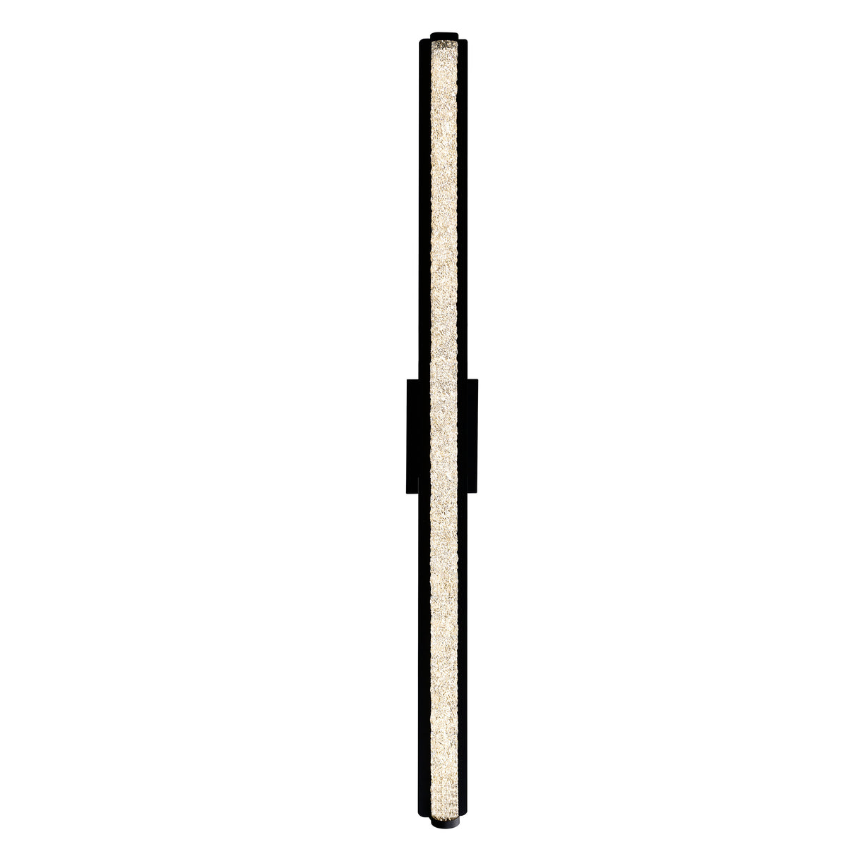Fiji Integrated LED 48in Black Outdoor Wall Light