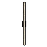 Fiji Integrated LED 48in Black Outdoor Wall Light