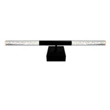 Dragonswatch Integrated LED 26in Black Vanity Light