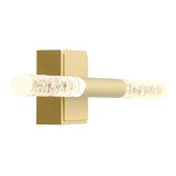 Dragonswatch Integrated LED 26in Satin Gold Vanity Light