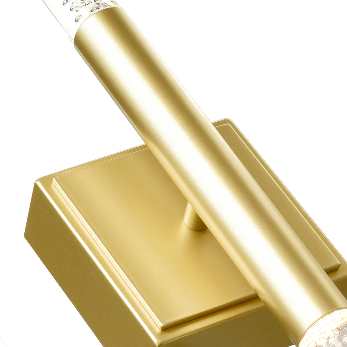 Dragonswatch Integrated LED 26in Satin Gold Vanity Light