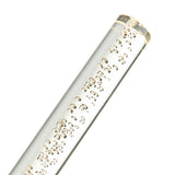 Dragonswatch Integrated LED 26in Satin Gold Vanity Light