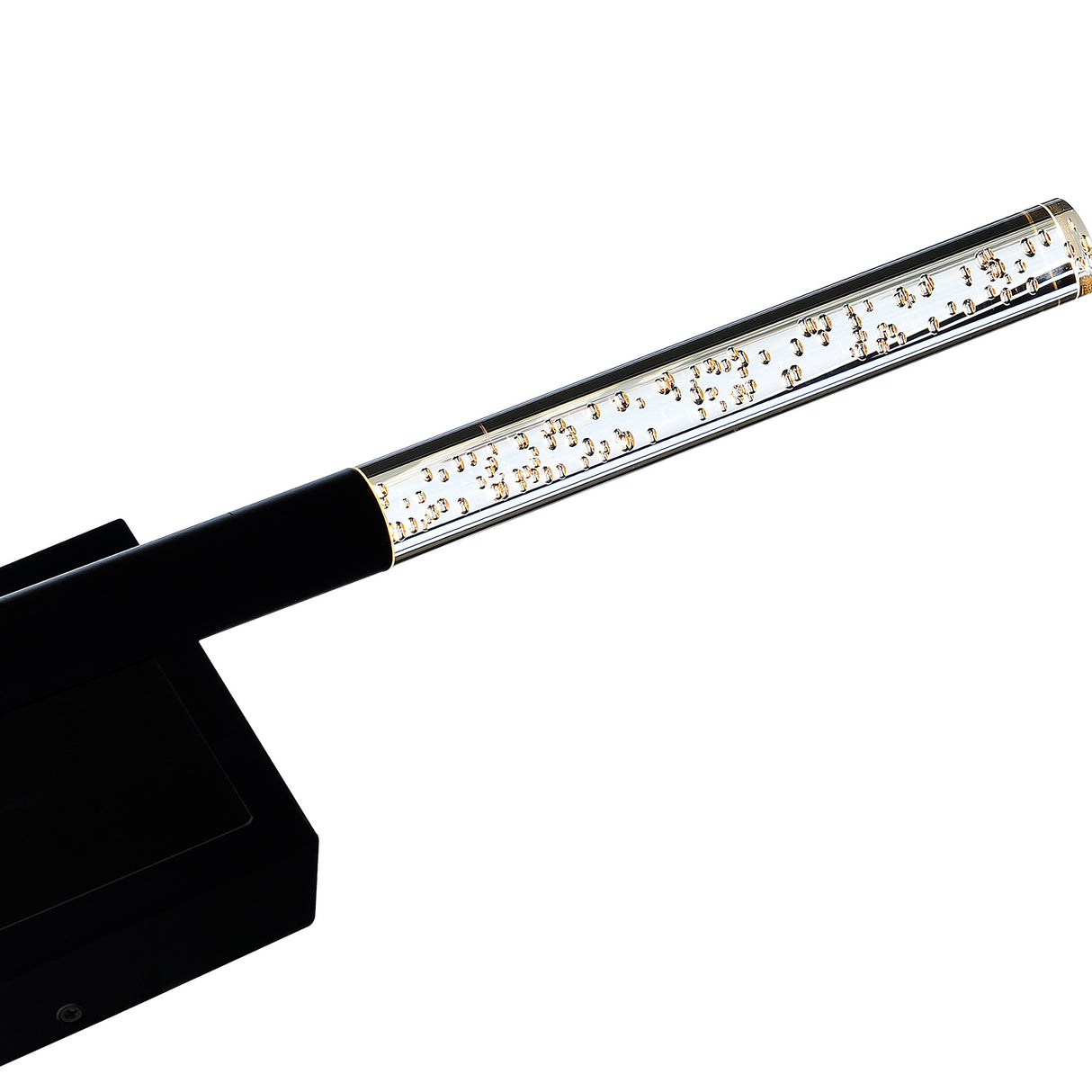 Dragonswatch Integrated LED 5in Black Wall Light