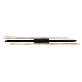 Saber Integrated LED 70in Black Chandelier with Handcrafted Glass