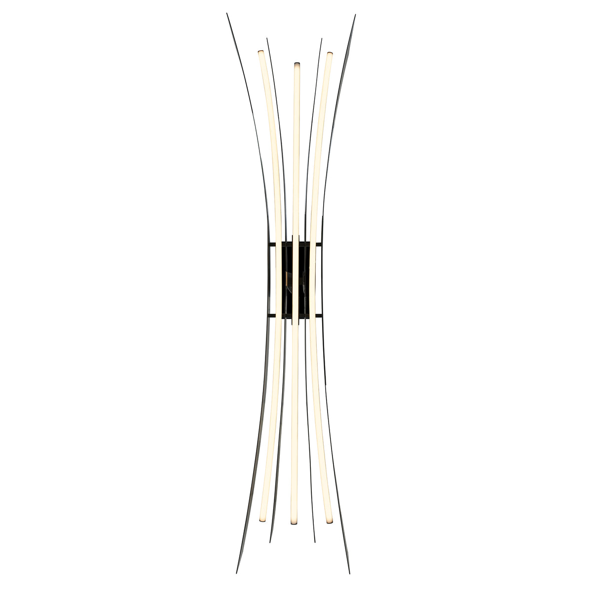 Solara Integrated LED 72in Black Chandelier