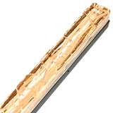 Contour Integrated LED 33in Sand Black Indoor-Outdoor Wall Light with Handcrafted Glass