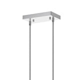 Water Drop 17 Light Drum Shade Chandelier With Chrome Finish