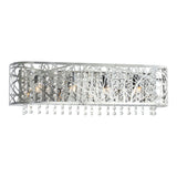 Eternity 4 Light 26in Chrome Vanity Light