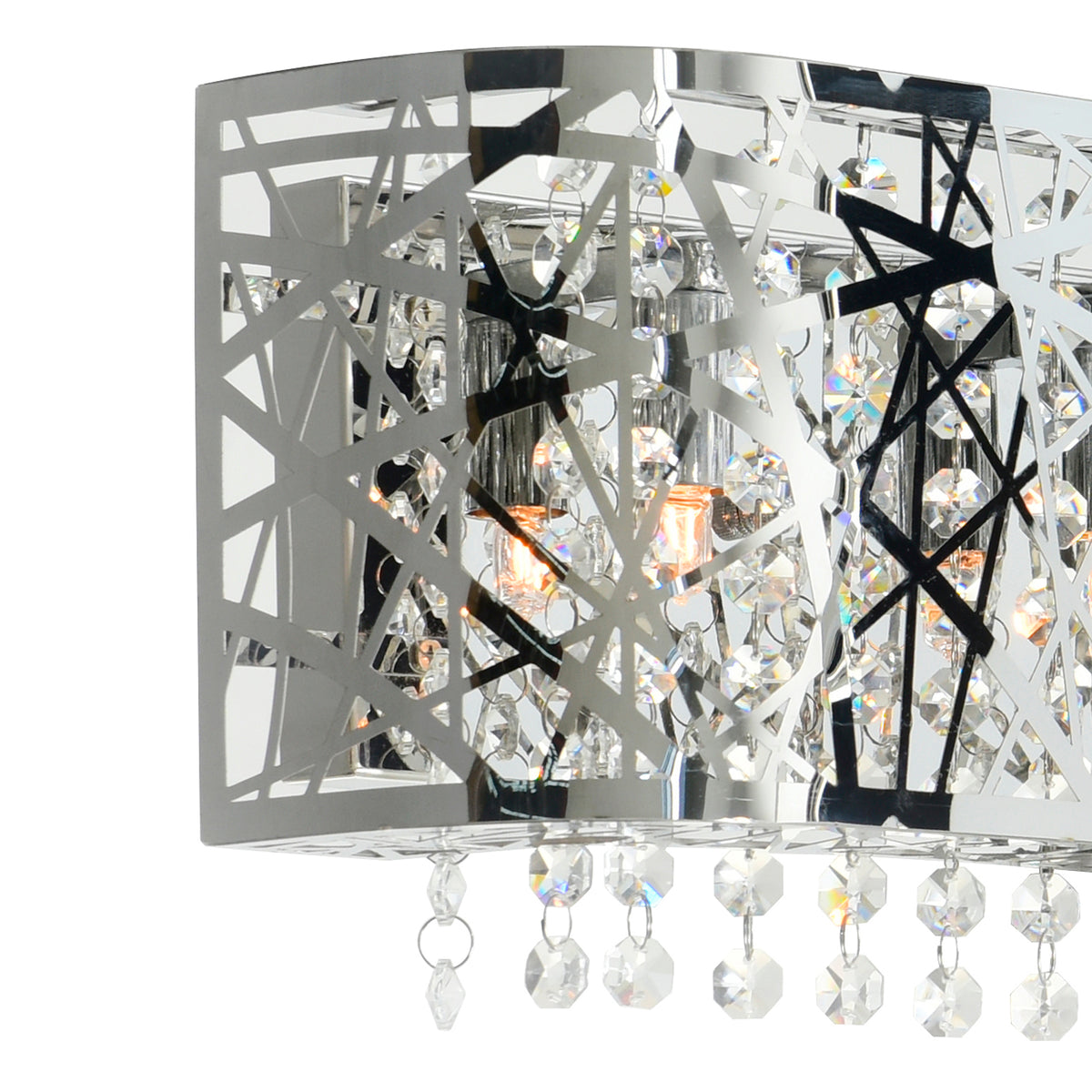 Eternity 4 Light 26in Chrome Vanity Light